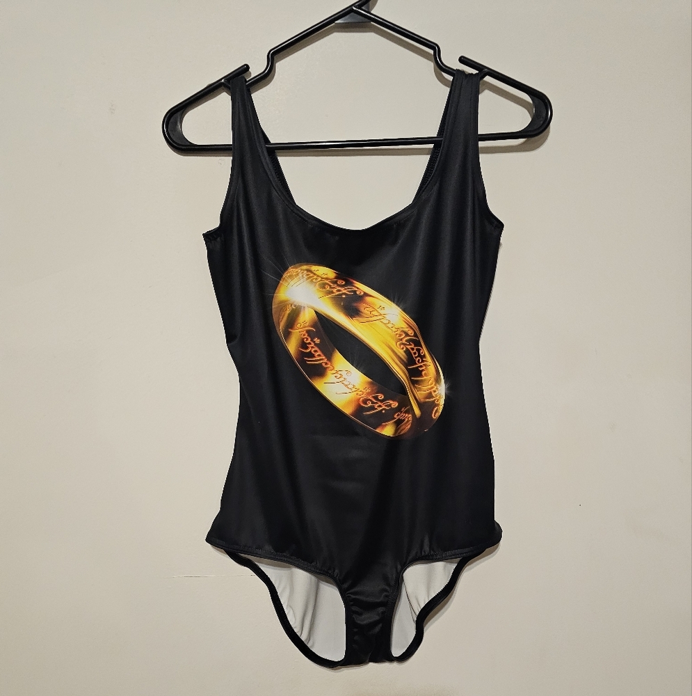 Blackmilk Lord of the Rings One Ring Bodysuit/Swim suit